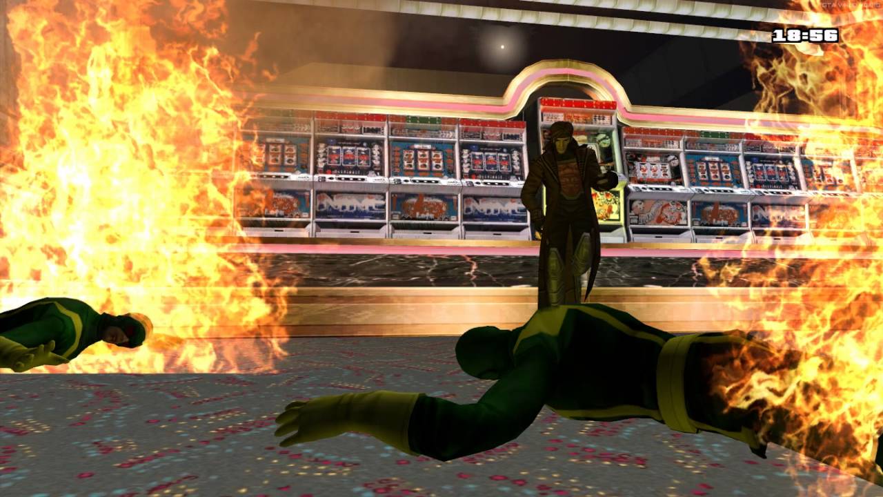 GTA: Marvel Team(Gambit)