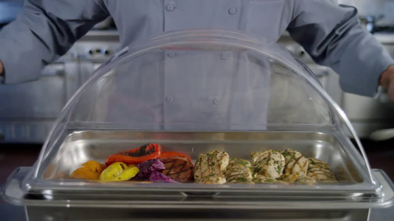 ClearDome Chafer Lid