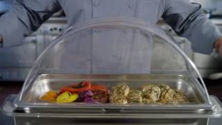 ClearDome Chafer Lid