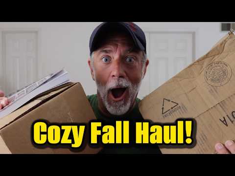 A Fun Cozy Fall Haul!