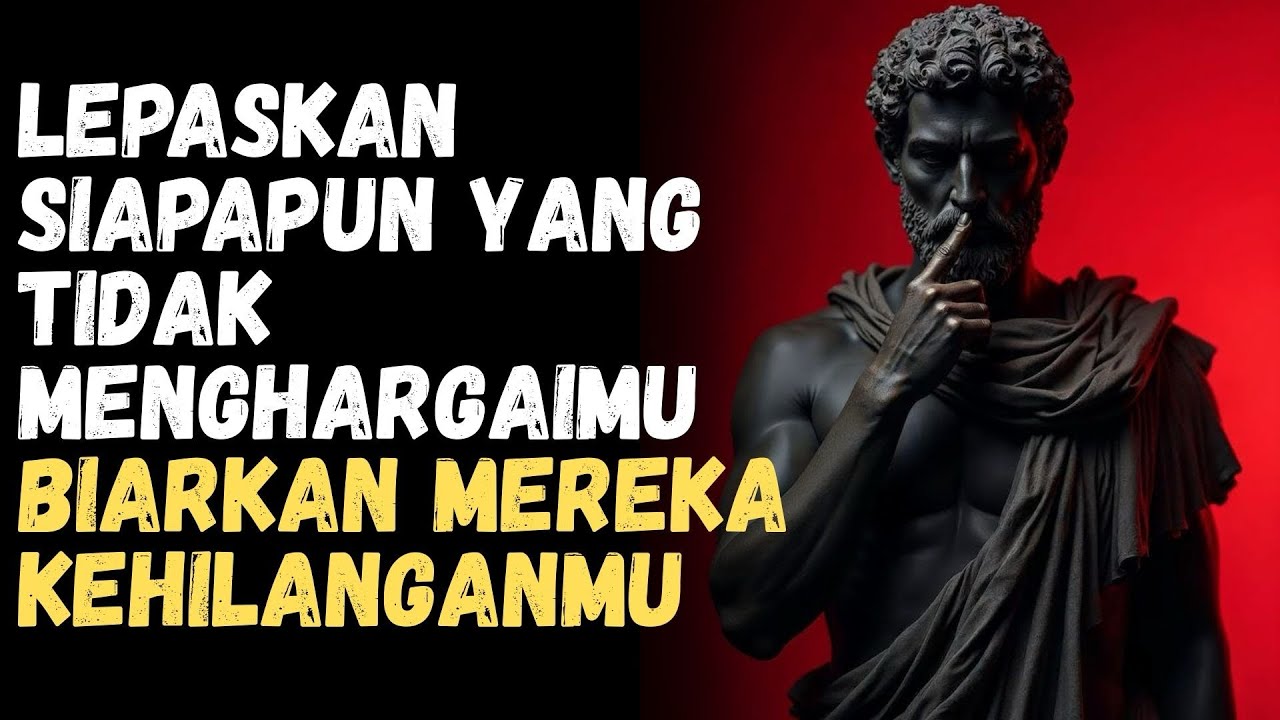Lepaskan Siapapun yang Tidak Menghargaimu — Biarkan Mereka Kehilanganmu