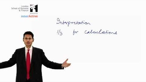 LSBF ACCA F7: Financial Reporting, Key Facts on Interpretation