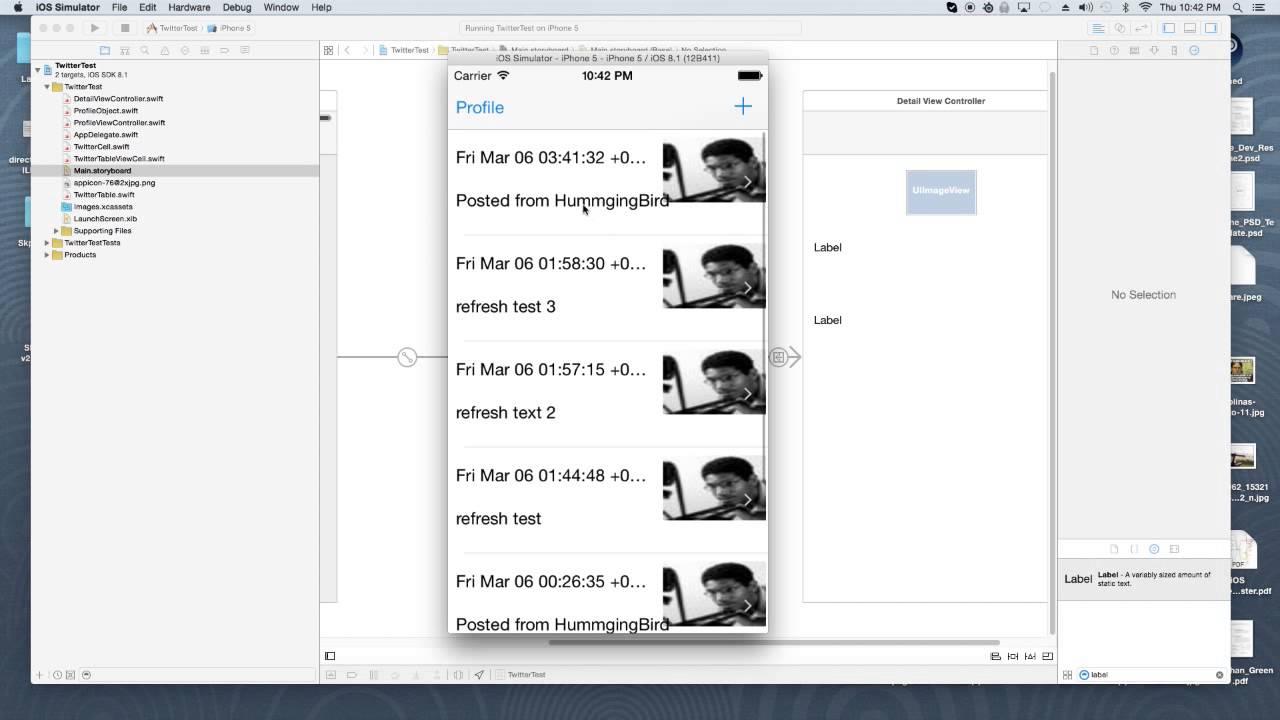 Project1 - YouTube