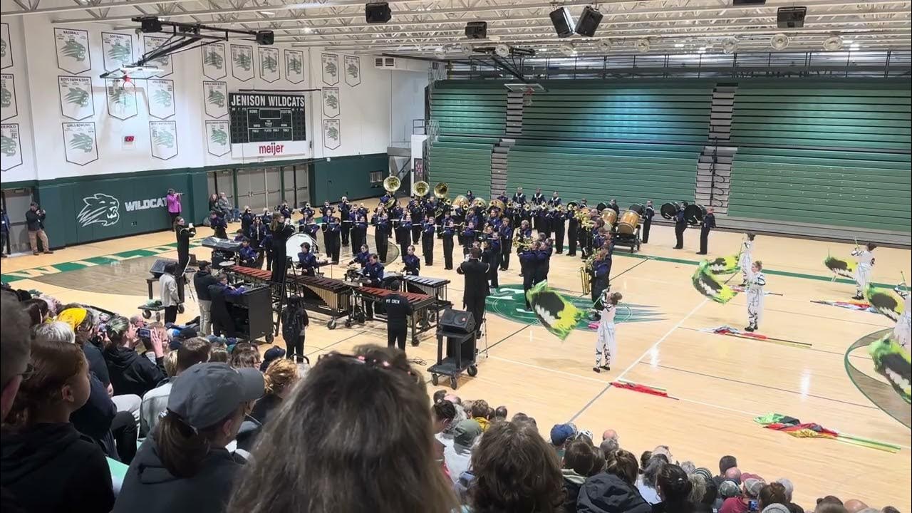 Caledonia Marching Band 1st Place at Jenison Invitational YouTube