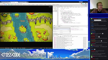 CrossCode Dev Stream - Animated Tiles - 1 / 2
