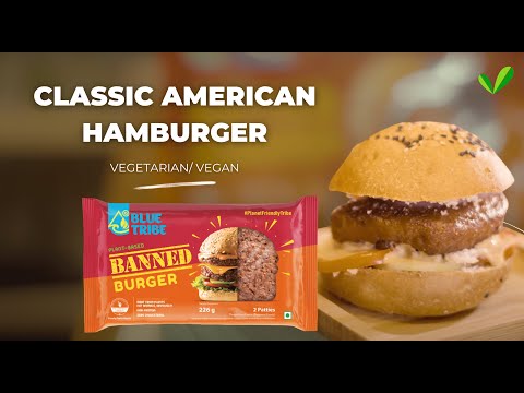 Recreate this Classic American Hamburger Using Blue Tribe's Banned Beef Patty