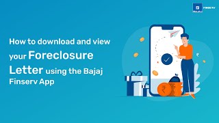 How to download and view your Foreclosure Letter using the Bajaj Finserv App screenshot 5