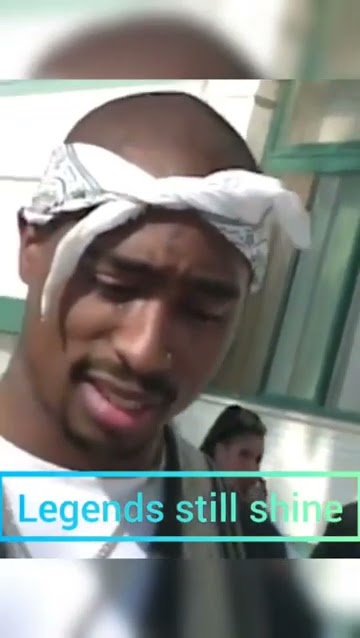 2 pac a American rapper Old interviwe telling about the meaning of his ...