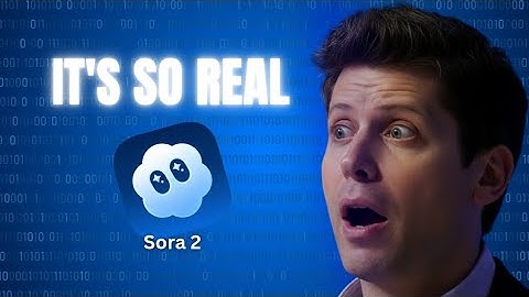 OpenAI’s New Video Generator Will Change the Internet Forever...