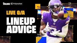 Fantasy Football Week 1 Start/Sit Lineup Advice | NFL Inactives & Injury Updates (2026)