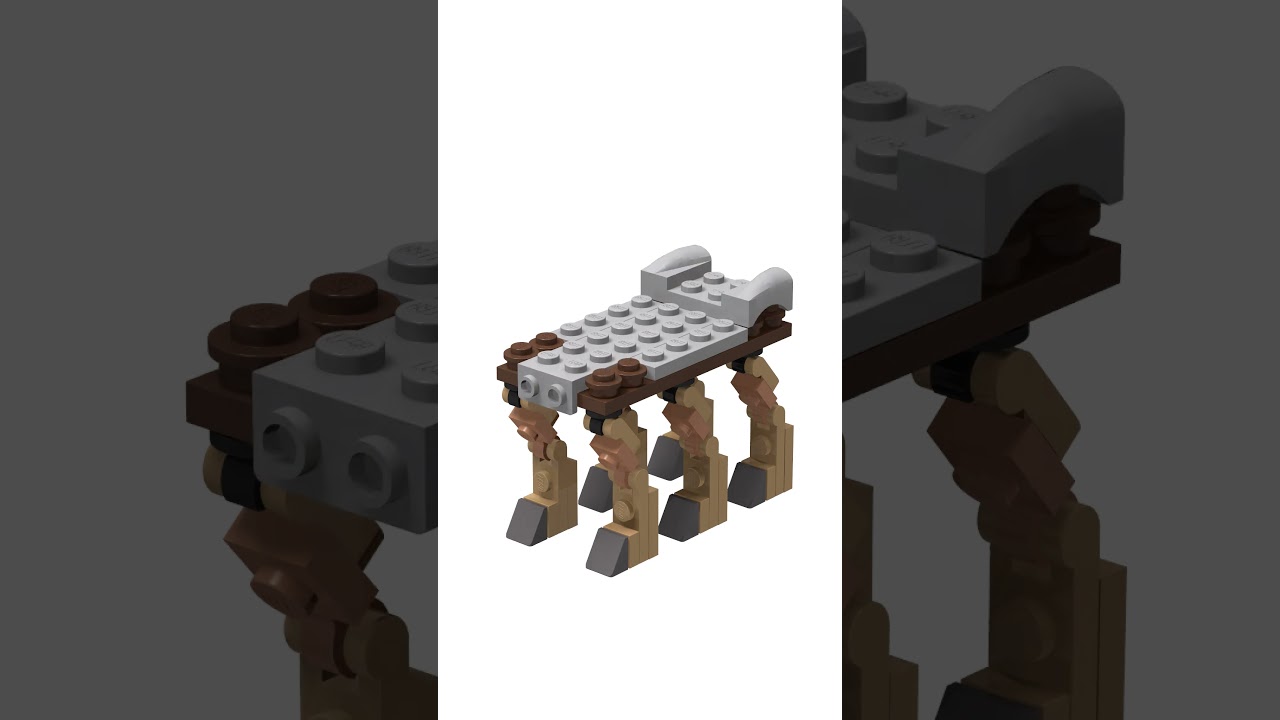 Build Tracotucotulu Delapeladustuz In Italian Brainrot With Lego 