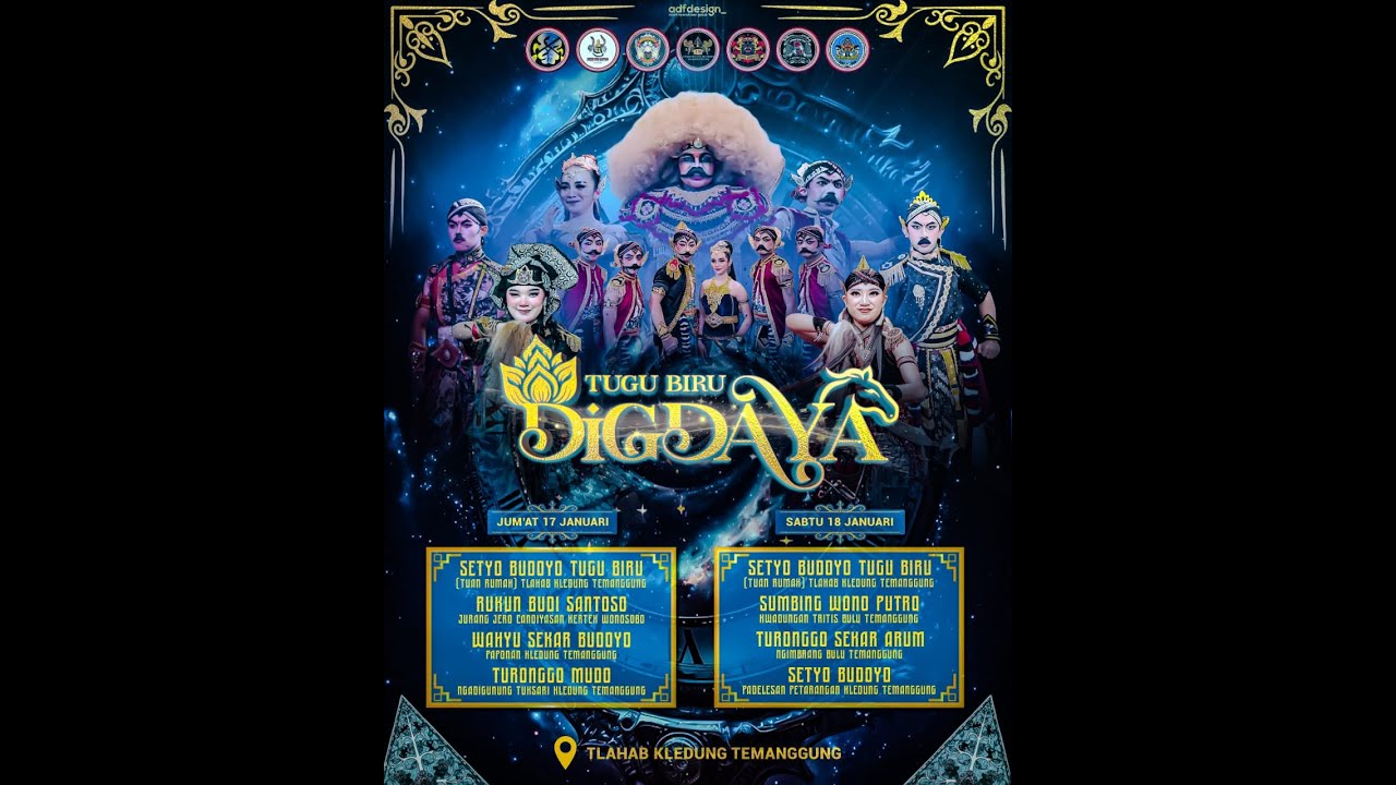 JARAN KEPANG SETYO BUDOYO TUGU BIRU DUWE GAWE - TLAHAP KLEDUNG TEMANGGUNG 2025