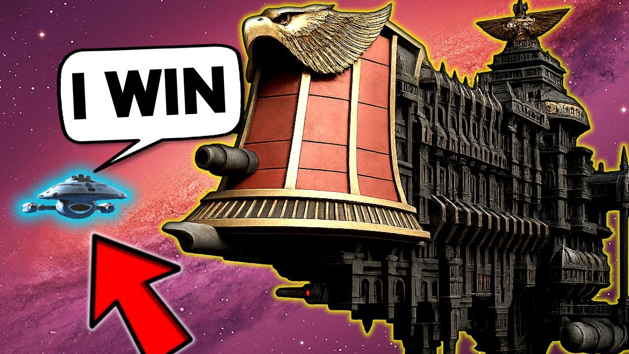 Why Star Trek ships STOMP Warhammer 40k