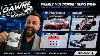 F1 2027 CALENDAR BOMBSHELL 34 RACES?! Plus Ferrari's Madring Test - WEEKLY MOTORSPORT NEWS WRAP screenshot 2