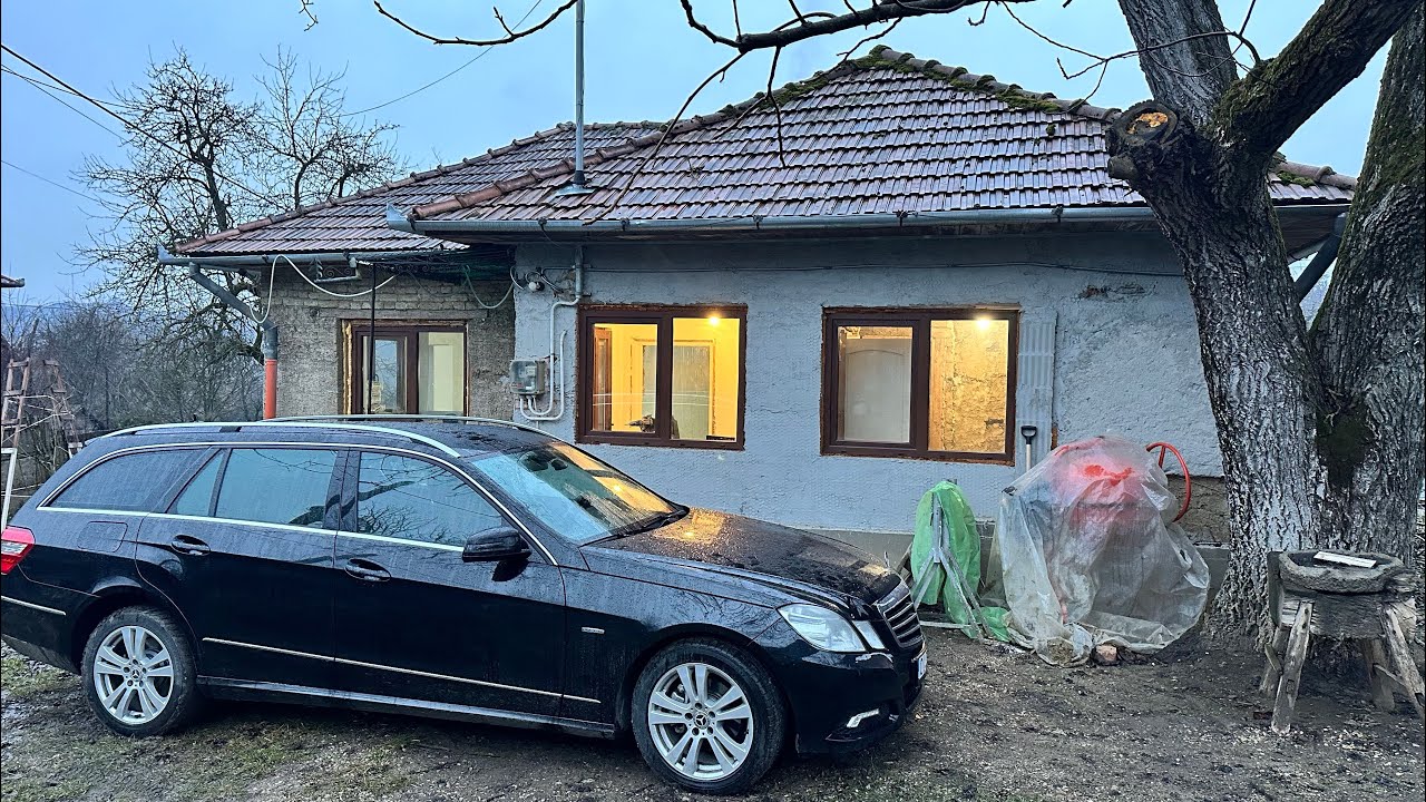 Amenajarea băi la casa de la țară 