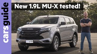 Isuzu MUX 2024 review: New 1.9L turbodiesel engine option headlines update for Ford Everest rival