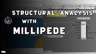 Structural analysis with Millipede (Grasshopper) Tutorial in Persian