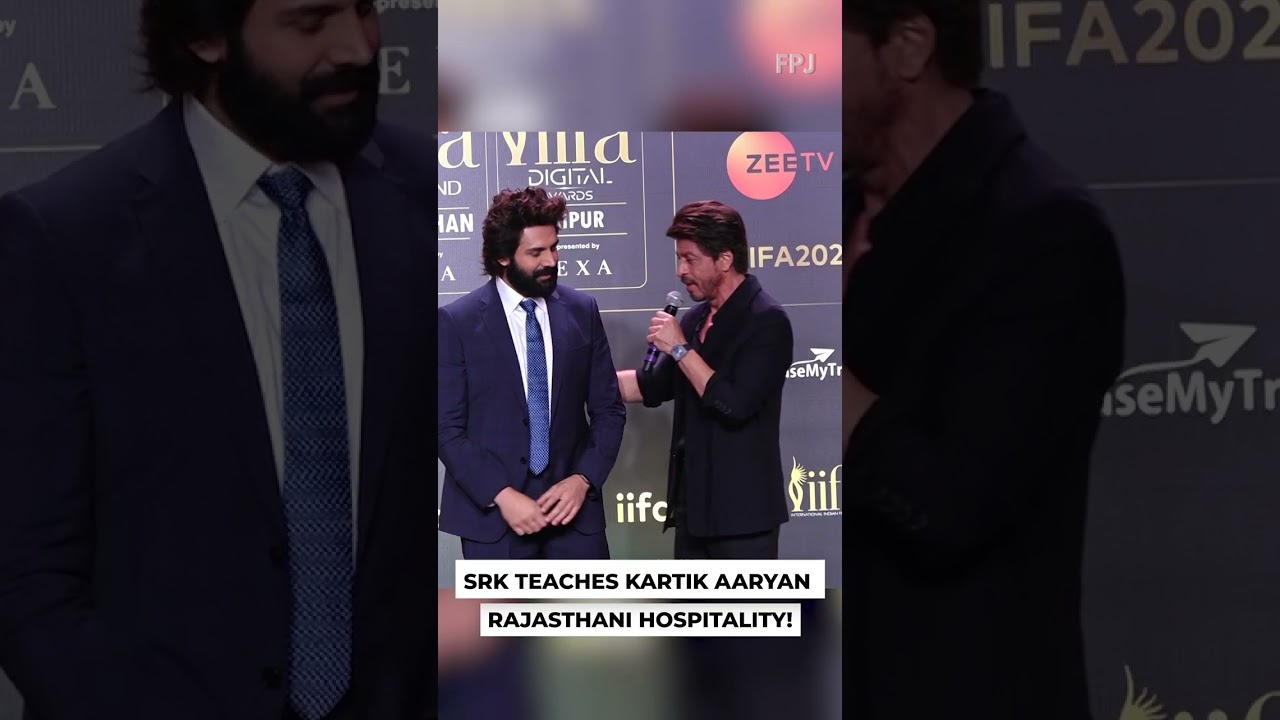 IIFA 2025 PC: Шахрукх Кхан, Картик Аарян и Нора Фатехи покоряют всех! |