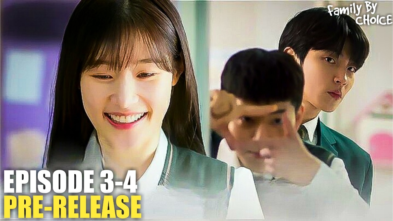 Family by Choice Episode 3-4 Preview Revealed | Hwang In-Yeop |Jung