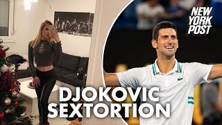 Model Natalija Scekic: I was offered $70,000 for Novak Djokovic sextortion plot | New York Post