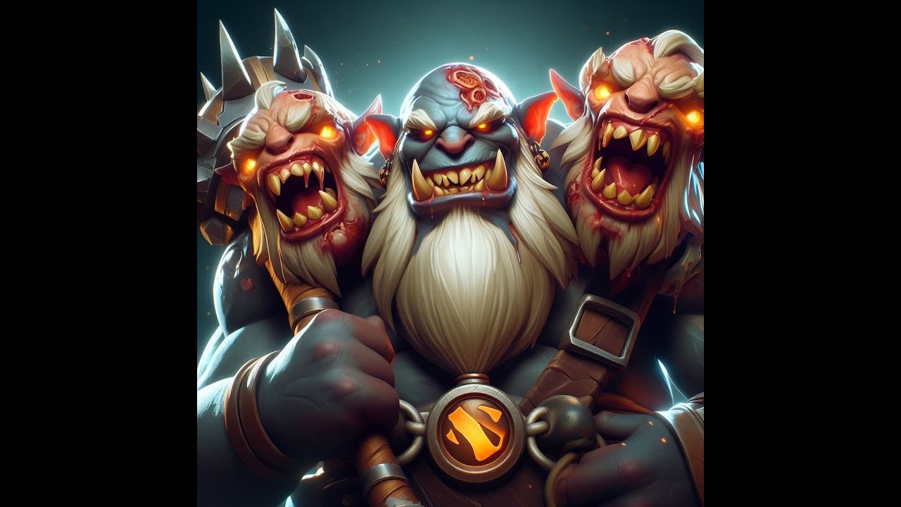 Топ 1 Огр в турбо | Dota 2 - YouTube