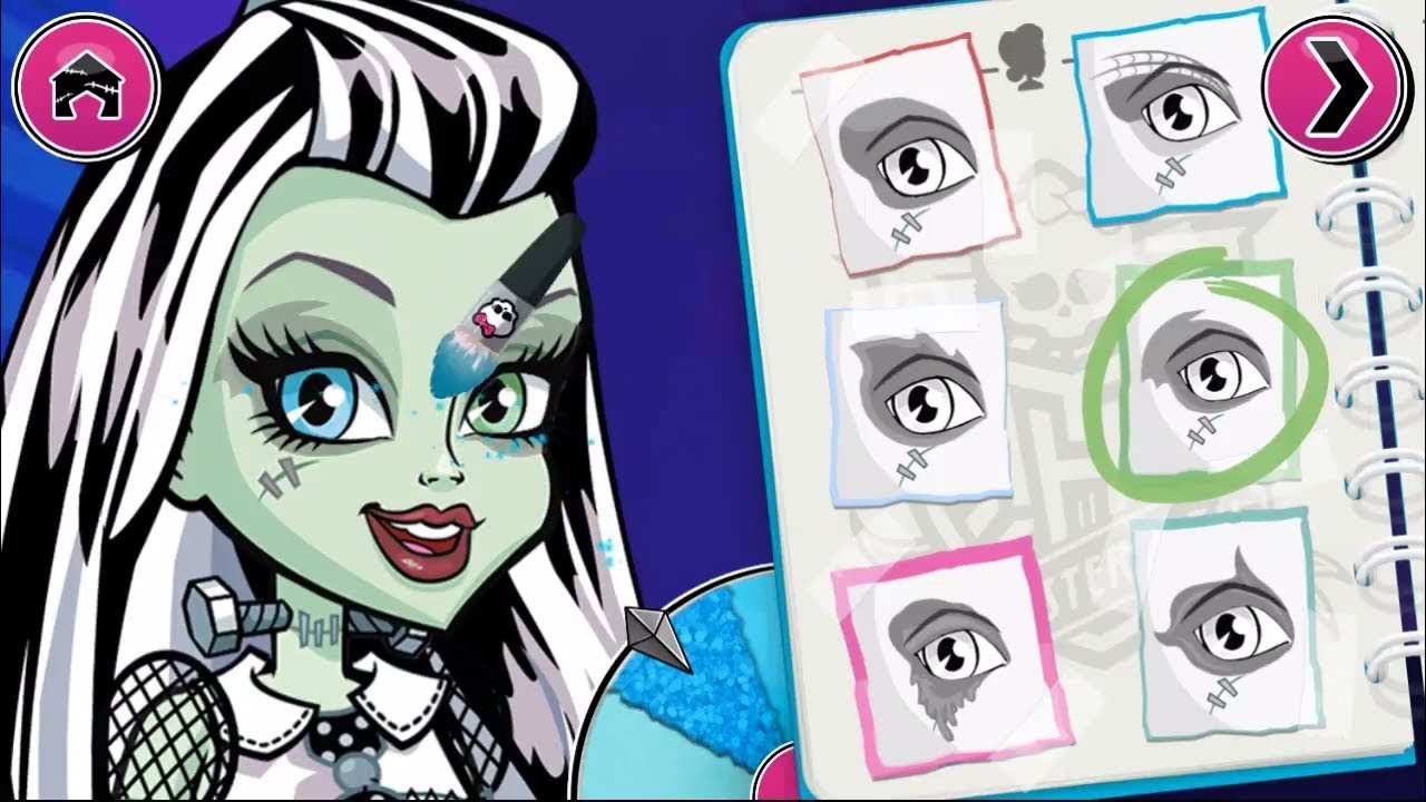 Monster High Frightful Fashion - Free Android Games | FUN FOR KIDS ...