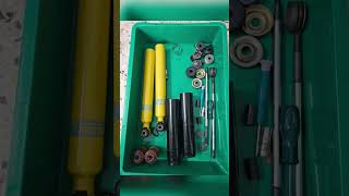 ส่งงานซ่อมโช๊ค #bilstein b6 mercedes w124 โช๊คตายไม่เด้งแกนคด service ให้เรียบร้อย #RSR #Besti