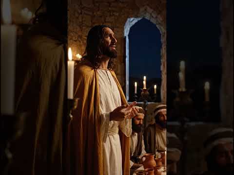 Jesus’ Final Prayer ✝️ | Maundy Thursday #shorts