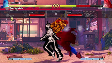 Urien Vtrigger 2 full meter optimisation