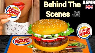 ASMR Behind The Scene Realistic Cake @BURGER KING & Royal Talk