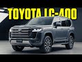 2026 Toyota Land Cruiser LC400 - The Most Versatile Vehicle Ever Made