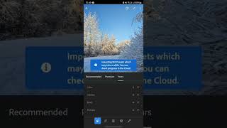 Kā importēt Dagneshi krāsu filtrus Android ierīcē