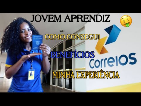 Como consegui uma vaga de jovem aprendiz nos Correios| Minha experiência| Quanto recebe