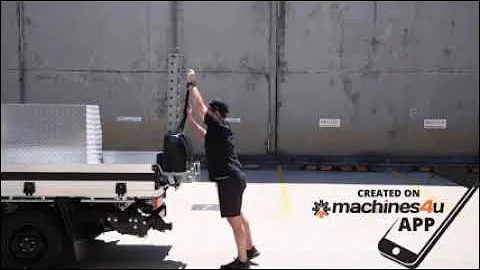 Self Loading Pallet Stacker