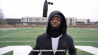 Eightsixokris - Eagles On Top Yourteamk Official Mic Performance