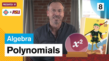 Polynomials and Imaginary Numbers: Study Hall Algebra #8: ASU + Crash Course