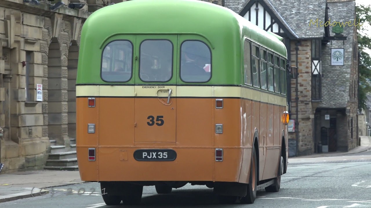 Halifax heritage bus running day 2021