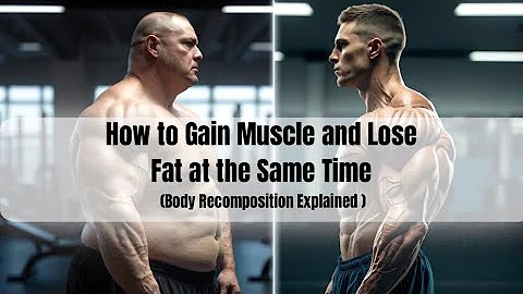 How to Gain Muscle and Lose Fat at the Same Time (Body Recomposition Explained)