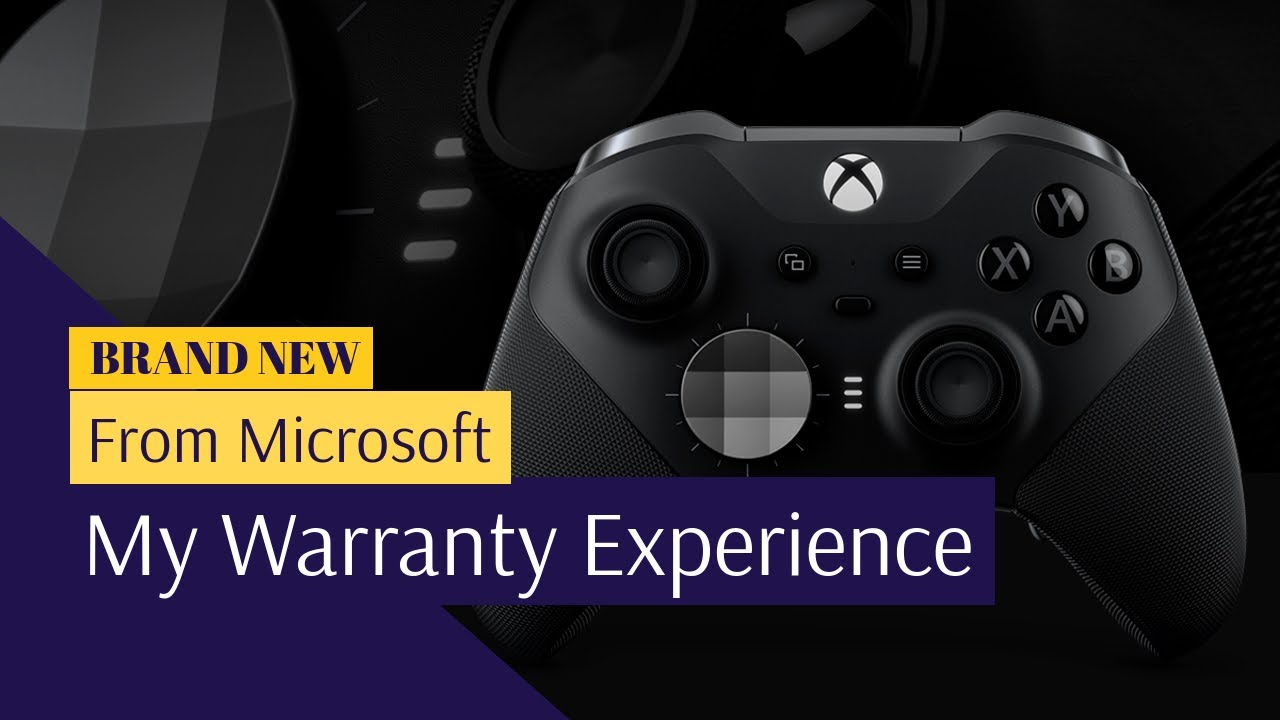 Warranty Update Microsoft Sent Me a BRAND NEW Elite Series 2