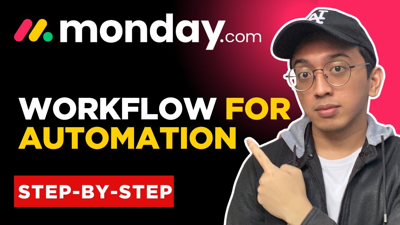 How to Create Workflows For Automation in Monday.com - YouTube