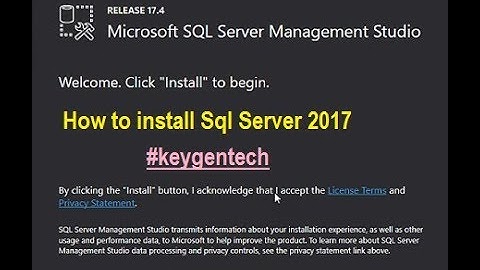 SQL Server 2008 R2 - Installation step by step-in [Hindi]