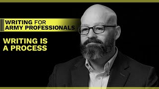 Ep 3.  Professional Writing Series | Writing is a Process Wealth
