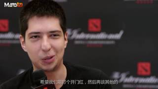 TI6 Interview with DC---w33