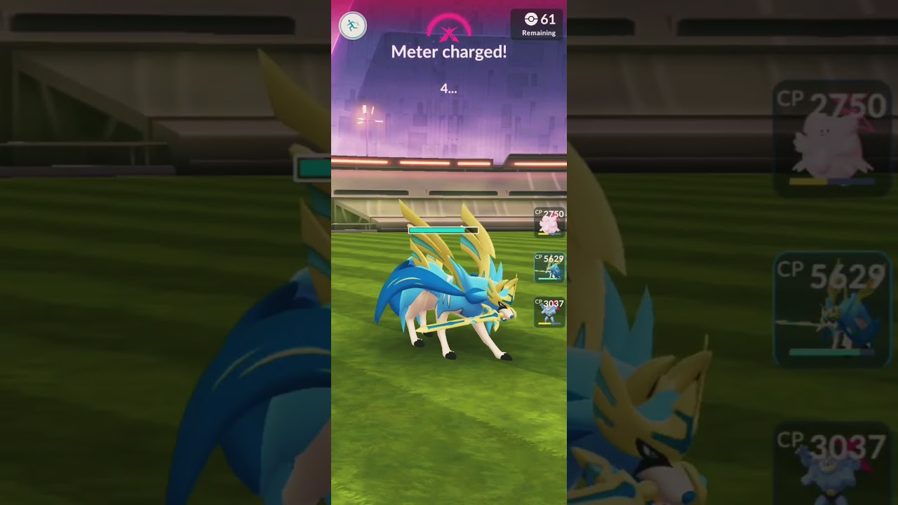 Gigantamax Snorlax Neutralised 🔥 