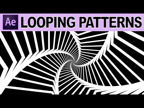 Looping Patterns  - Adobe After Effects Tutorial