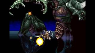 ActRaiser 2 (SNES) - Finale: Death Heim
