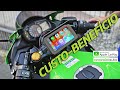 Navegador AUTOABC para moto (Apple CarPlay e Android Auto) REVIEW | Ep.109
