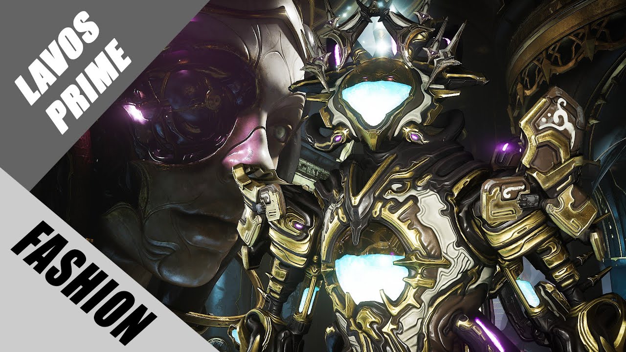 Warframe | Fashion Frame | Lavos Prime : Entrati Crucible - YouTube
