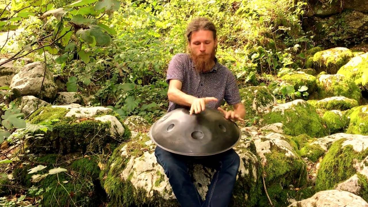 Pasha Aeon - OMana Handpan, Music Yoga Tour, Landscapes, HD 2016
