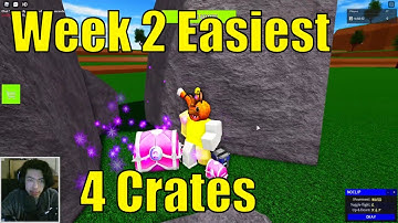 Easiest Week 2 Crates for Each Team | Get them ALL Under 3 Minutes | FREE HATS | Metaverse Event